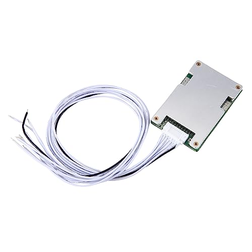 QWAMBVZE 7 Series 24V 29.4V Lithium Battery Protection Board 15A Current 20A Current Limit with Balanced BMS Protection Board