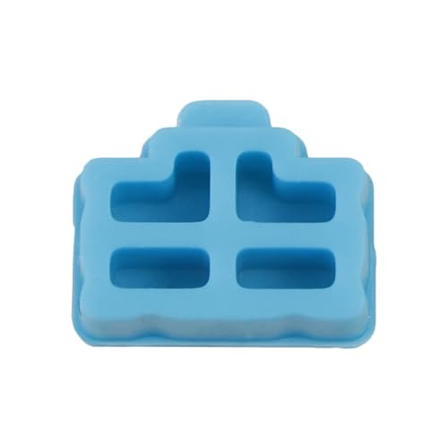 Tapas RJ45 antipolvo azules para puerto Ethernet de PC y router pack de 60 6