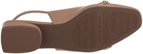 Anne Klein Women's Carra Pump, Nude, 8.5 | Image 3