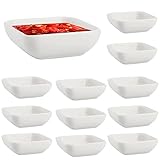 【Haltbar Dipschalen 】 Die YIDM Mini Dip Schälchen sind aus hochwertigem Material hergestellt, das robust und langlebig ist. Sie sind spülmaschinenfest und können somit schnell und einfach gereinigt werden. Das Material ist auch hitzebeständig und kann in der Mikrowelle oder im Ofen verwendet werden.