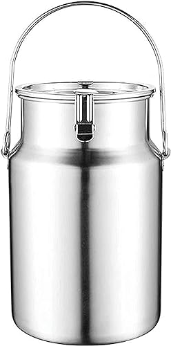 Fermenteur seau à lait en acier inoxydable pot alimentaire de transport