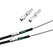 Universal Adjustable Emergency Brake Cable Kit, Cut-to-Length Design, Heavy-Duty with 96