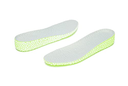 Image of Height Increase Insoles E-TPU Technology Popcorn Rebound Shock Absorbant Lightweight Elevator Insert - 1.4 Inch /3.5cm Taller - CALTO IK302 - Small