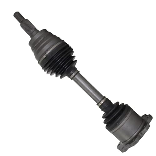Image of Detroit Axle - 4WD Front CV Axle Kit for 2011-2019 Chevrolet Silverado 2500 HD 3500 HD GMC Sierra 2500 HD 3500 HD Wheel Hub Bearing CV Axle Shaft 2012 2013 2014 2015 2016 2017 2018 Replacement