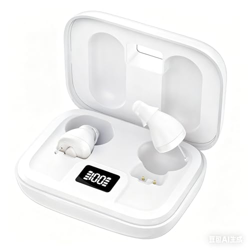 Flaygo Rechargeable Hearing Aids for Seniors with 16-Channel Digital Chips Intelligent Noise Cancellation for Clear Sound Super-Mini Invisible Design Comfort Fit in Ear Canal & 7-Day Ultra Standby,Not Hearing Amplifiers