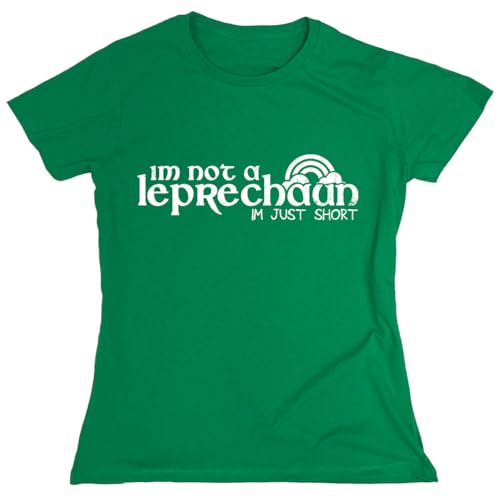 T-shirt Saint-Patrick trèfle porte-bonheur amusant cadeau homme femme