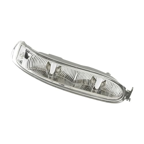 Luz Intermitente de Espejo Lateral para Benz CLK W209 y Viano W639 Lente Transparente 1 Pieza