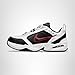 Nike Men's Air Monarch IV Training/Workout Shoes, White/Black, 10.5 Extra Wide