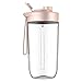 Angle-w nowy przenośny blender sokowirówka ocynkowana 400 ml automatyczna wielofunkcyjna ładowana przez USB minispódniczka soku kubek cięty mikser stylowy design (kolor: Kubek, rozmiar: A)