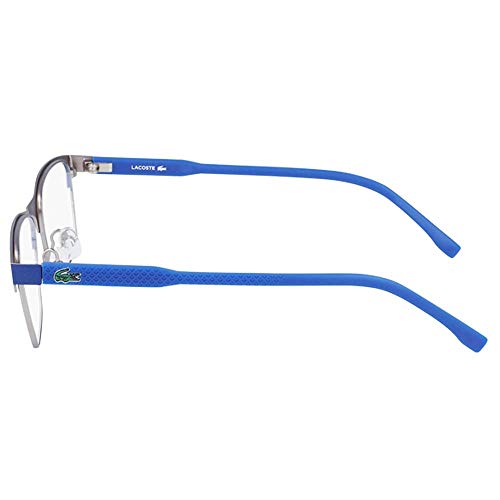 Óculos de Grau Lacoste L3107 424 49 - Azul/Prata