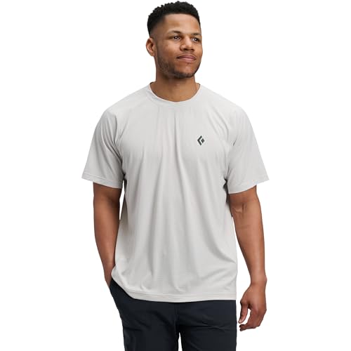 Distance Tech T-Shirt Black Diamond Homme pour le trail running