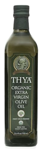 Thya Usda Organic Extra Virgin Olive Oil By Thya cover