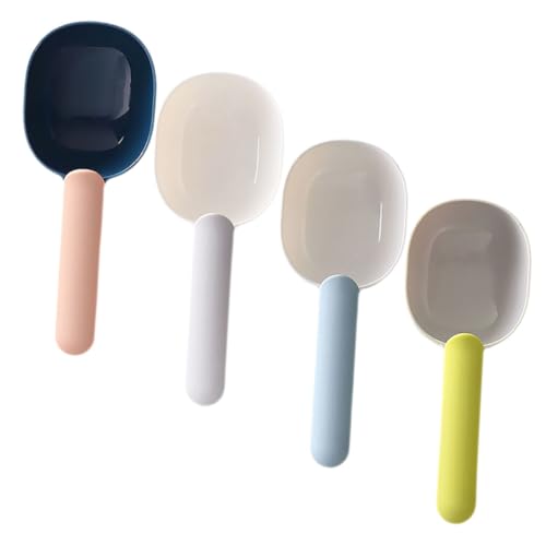 ledmomo 4個 多機能製計量スプーン 大さじ小さじ兼用 正確な目盛り付き 調味料 コーヒー豆 茶葉用 家用キッチンツール