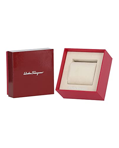 Ferragamo Ferragamo 1898 Chrono Collection Luxury Mens Watch Timepieces with a Stainless Steel Bracelet and Case Featuring a Black Dial2