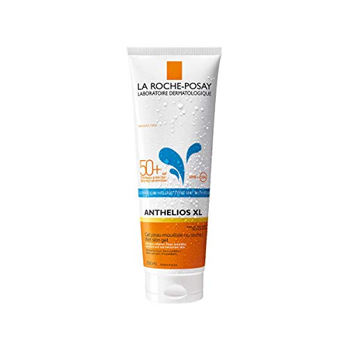 La Roche-Posay - Protector solar anthelios gel wet skin spf50 + la roche posay