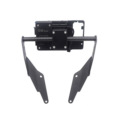 XIAOZHIWEN Motocicletas del Parabrisas del Parabrisas del Soporte del teléfono Marco del Soporte para BMW G310GS G310R 2017-2019 hnxzw (Color : A) Cover