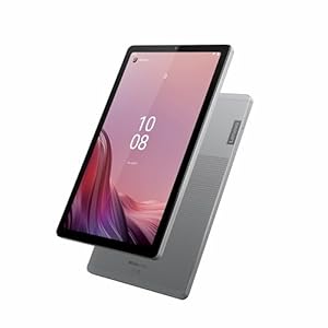 Lenovo Tab M9 Tablet | 9'' HD Touch Display | MediaTek G80 | 3GB RAM | 32GB Speicher | Android 13 | grau | inkl. Folio Case & Schutzfolie