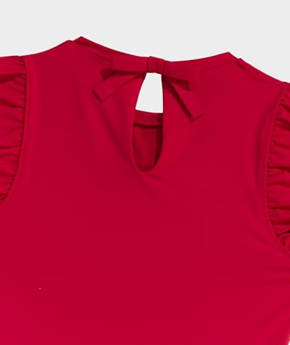 vineyard vines Girls Ruffle Scoopneck One-Piece4