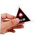 BRIGHTFUFU All Dual Heart Poker Dealer Button Marker for Hold Card Games Poker Accessory for Game Night