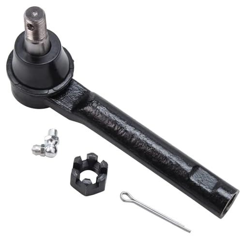 Image of Detroit Axle - 3.5L Front Lower Control Arms w /Ball Joint Sway Bars Outer Tie Rods Replacement for 2004-2009 Nissan Quest - 6pc Set