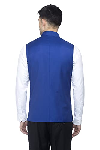 Image of FAVOROSKI Men's Cotton Blend Waist-Long Jacket