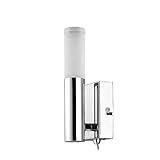 Material: Metall chrom-länzend, satiertes Acryl,