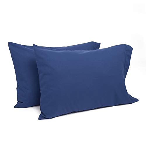 TILLYOU Toddler Travel Pillowcases Set of 2, 14x20- Fits Pillows Sized 12x16, 13x18