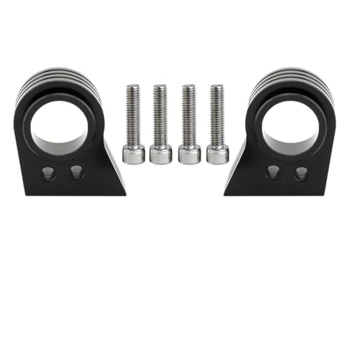 Elevador Manillar Motocicleta 25MM Extensión Elevación ZZR1100 ZX1000E