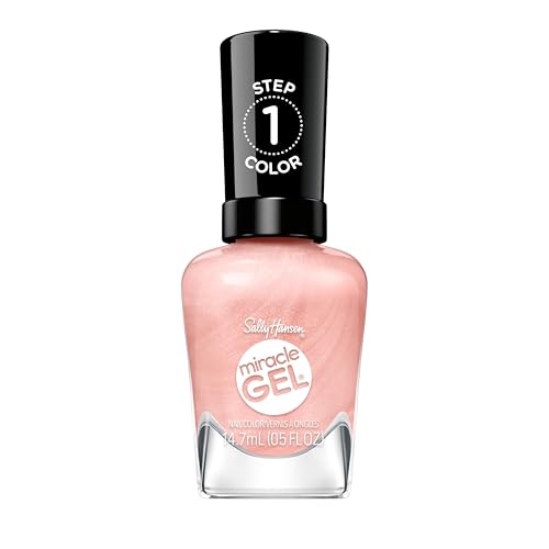 Sally Hansen Miracle Gel Supercharged Pinks Nail Polish, 315 Tough Love Fuchsia Pink - image 1