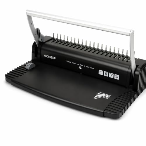 GENIE CB 820 Spiralbindegerät bis DIN A4 für Plastikbinderücken