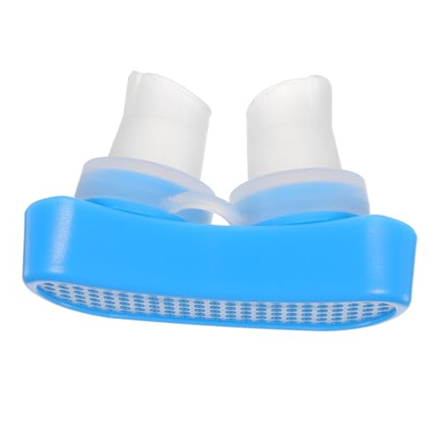 minkissy Snoring Stopper Nose for Newborn Electric Nose Cleaner Earwax Remover Tool Nose Nose Cleaner Electric Nose Anti Snore Devices Electric for Blue Abs