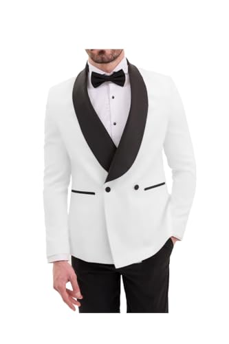 Men's 2 Piece Slim Fit Suits Jacket Men Formal Suit for Wedding Prom Dinner Party Tuxedo - Main Image