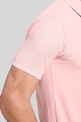 Image of STELLERS Men's Premium Regular Fit Polo T-Shirt's |Feather Touch Feel | Odour Resistant| Anti-Static| Wrinkle Free | Quick Dry | Stretchable | Lightweight | Sweat-Proof