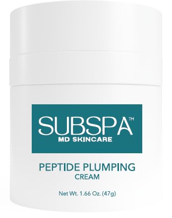 MD Peptide Plumping Cream Anti-Aging Face Moisturizer, 1.66 oz