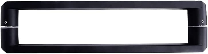 Poignée de porte de douche en inox SUS304 noir mat pour une rénovation élégante