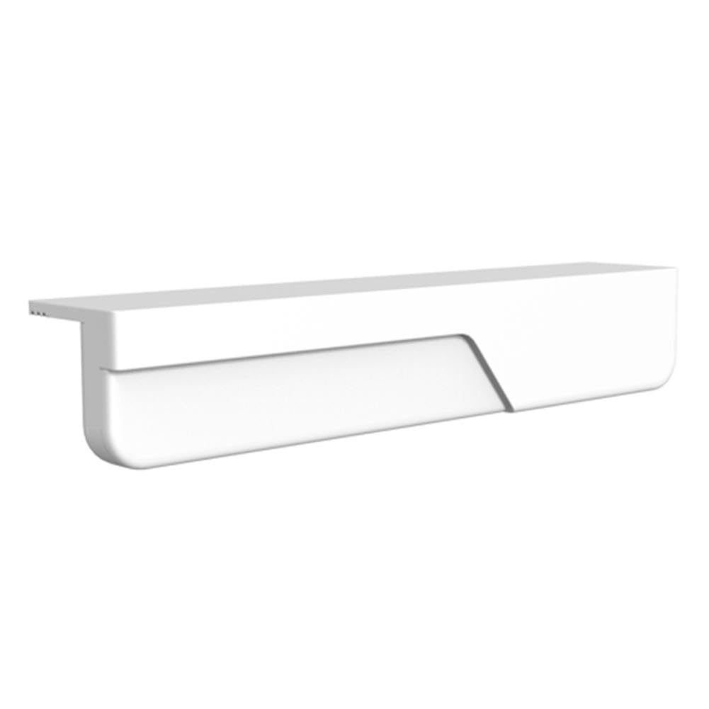 NiuLumea Foot Pull Cabinet Handle for Hands- Access, Silicone for Door Opener with No-Drill Installation, Cut-to-for Fit Design, Space-Saving Under Cabinet Use, for Black/White/Gray