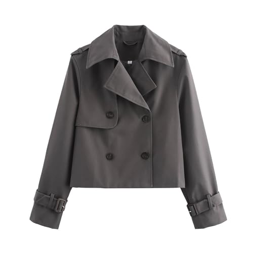 Trench court femme léger résolvant le problème des vestes de mi-saison trop lourdes