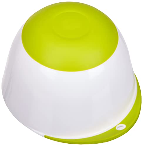 Ibili Tazón Mezclador 18 cm Base Antideslizante Blanco/Verde miniatura 4