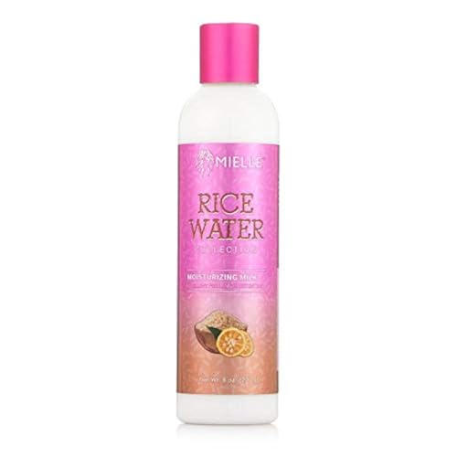 Mielle Rice Water Moisturizing Hair Milk For Curly, Kinky or Wavy Hair (8oz)