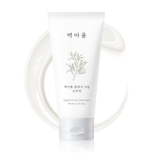 Baegayul ORIGIN Face Moisturizer Cream - Korean Daily Moisturizer with Propolis & Coix Seed Extract complex - Deep skin Hydration & Soothing for Dry, Sensitive Skin [ 2.71 fl oz ]
