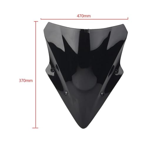 Déflecteur Ninja 650 ER6F confort voyage sur autoroute 2018 - 5
