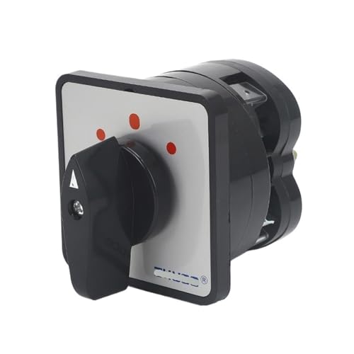 Bouton rotatif universel LW5D-16 commutateur à cames haute précision
