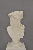 Made in Europa JV Moebel Design Büste Zeus Figur Statue Skulptur Figuren Deko Dekoration Skulpturen Gott