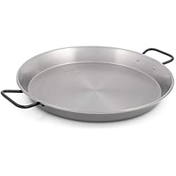 Paellero De Luz Garcima - Paellera pulida induccion 2 r. 34cm