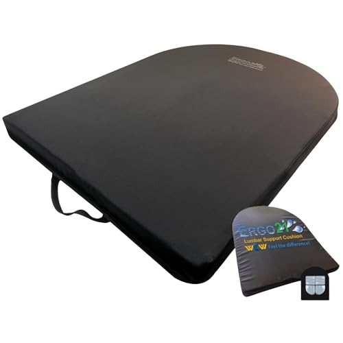 Ergo21 Cuscino Di Supporto Lombare E Rullo Lumbar Small 18 X 18 X 1.5 - 2