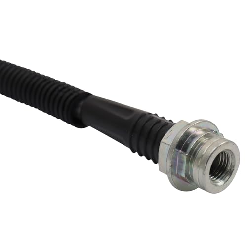 Image of TRQ Front Performance Brake Hose Set Compatible with 1996-2002 Chevrolet Express 2500 Express 3500 1996 G30 GMC G3500 Savana 2500 Savana 3500