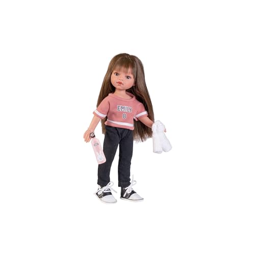 Muñecas Antonio Juan Emily Sport | Muñeca Maniquí Deportiva de 33 cm | Ref. 25303