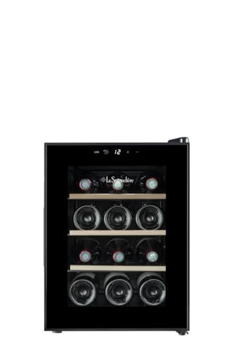 LA SOMMELIERE Cave hybride ultra silencieuse 12SILENCE – 12 bouteilles