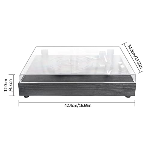 SUZAM Tourne-Disque en Vinyle, Tourne-disques À 3 Vitesses, avec Récepteur Bluetooth Intégré, Lecteur De Disques Rétro… - Les Beatles, Paul McCartney, John Lennon, RIngo Starr, George Harrison SUZAM Tourne-Disque en Vinyle, Tourne-disques À 3 Vitesses, avec Récepteur Bluetooth Intégré, Lecteur De Disques Rétro… – Image 6