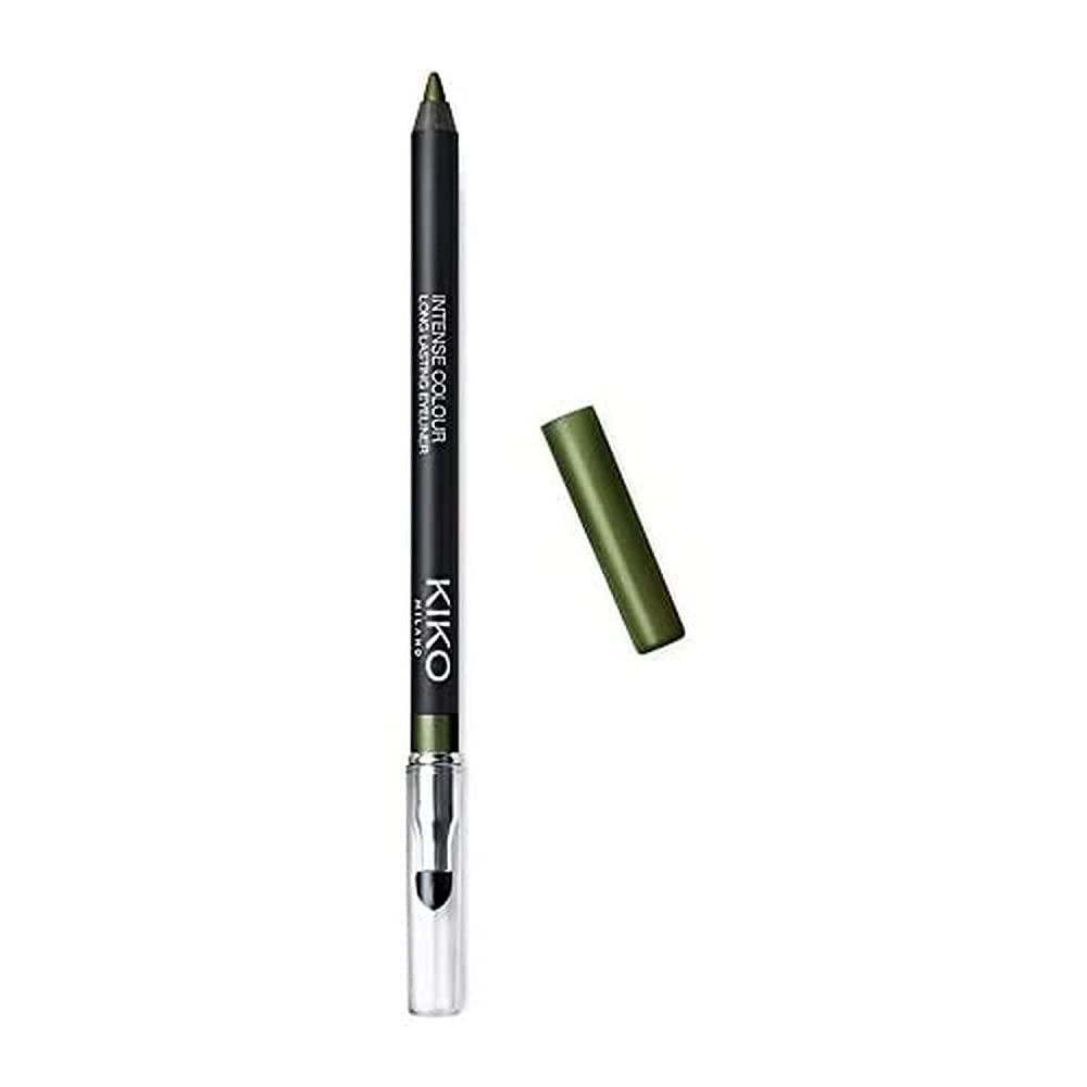 KIKO Milano Intense Colour Long Lasting Eyeliner 10 | Lápiz para la parte externa del ojo con una mina intensa y deslizable de larga duración